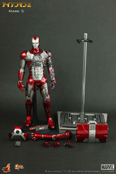 Iron Man Mark 5 Movie Masterpiece Iron Man 2 Hot Toys