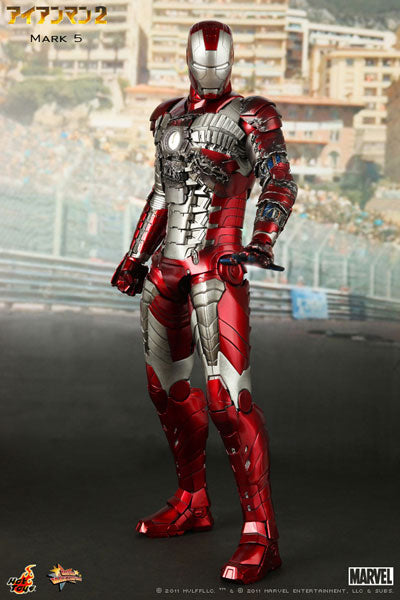Iron Man Mark 5 Movie Masterpiece Iron Man 2 Hot Toys