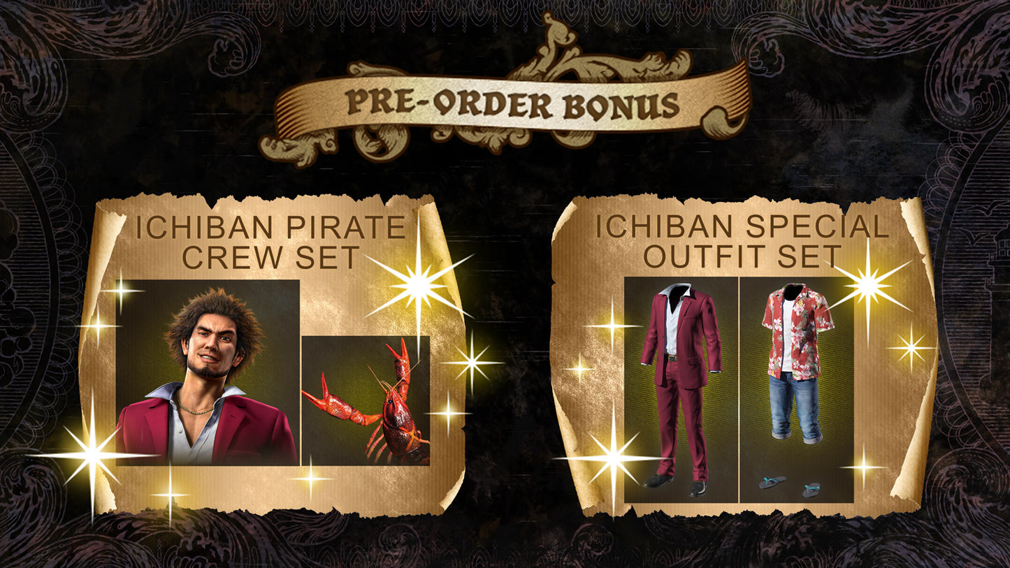 Like a Dragon: Pirate Yakuza in Hawaii Steelbook Edition