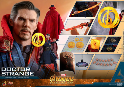 Avengers: Infinity War – Movie Masterpiece 1/6 Scale Actionfigur Doctor Strange (Hot Toys)