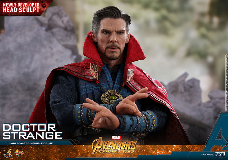 Avengers: Infinity War – Movie Masterpiece 1/6 Scale Actionfigur Doctor Strange (Hot Toys)
