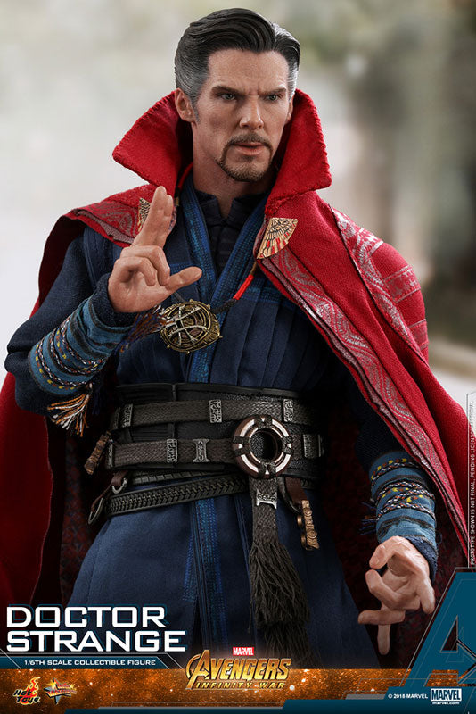 Avengers: Infinity War – Movie Masterpiece 1/6 Scale Actionfigur Doctor Strange (Hot Toys)