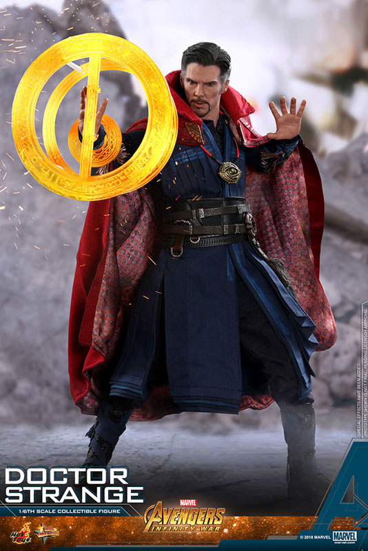 Avengers: Infinity War – Movie Masterpiece 1/6 Scale Actionfigur Doctor Strange (Hot Toys)