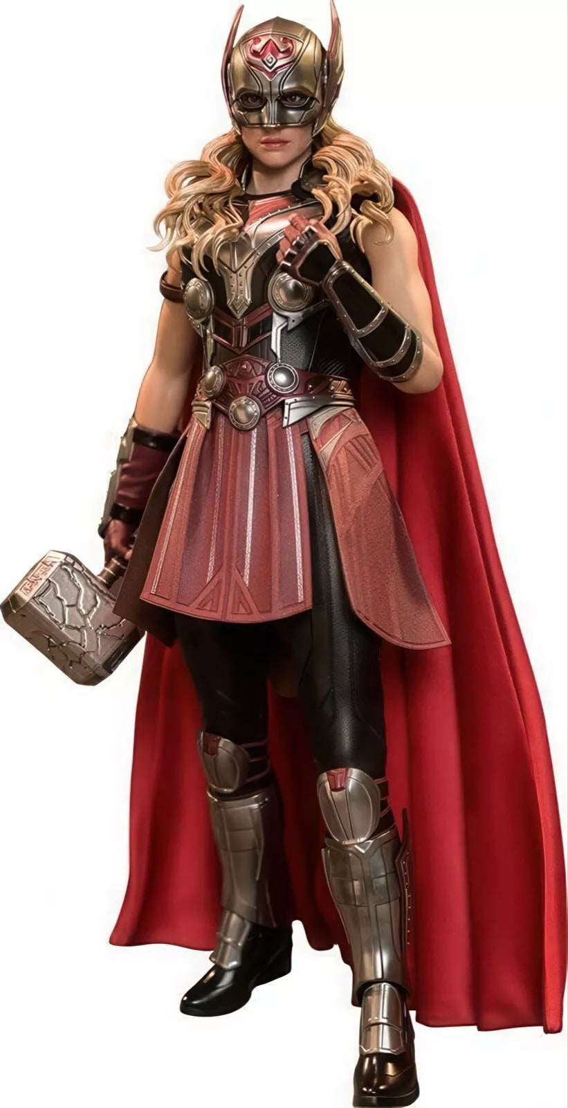 Mighty Thor DX Ver. 1/6 Scale Collectible Figure – Hot Toys Movie Masterpiece (Thor: Love and Thunder)
