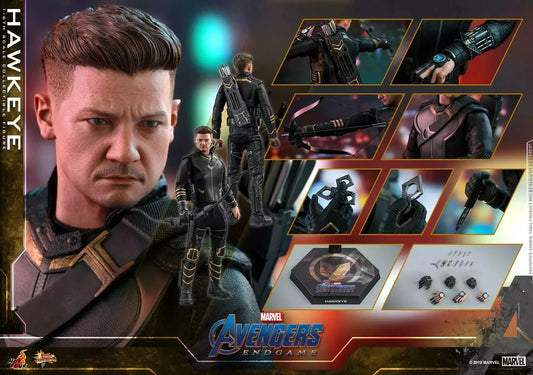 Movie Masterpiece "Avengers: Endgame" Hawkeye Hot Toys - Anime Figuren günstig kaufen