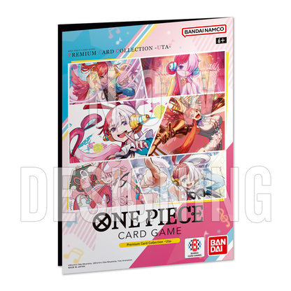 ONE PIECE KARTENSPIEL UTA COLLECTION - EN