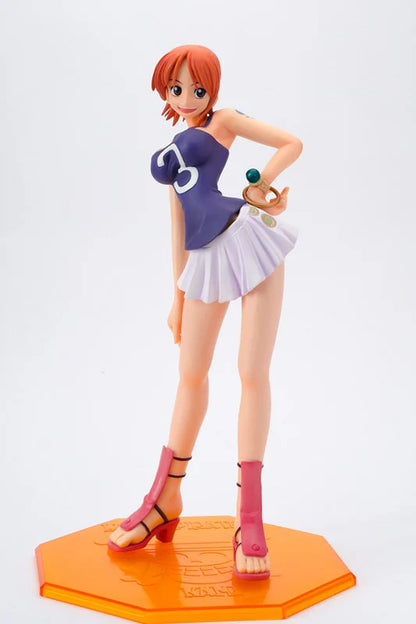 Nami Excellent Model Series Part.4 Nami Ver.2 P.O.P MegaHouse - Anime Figuren günstig kaufen