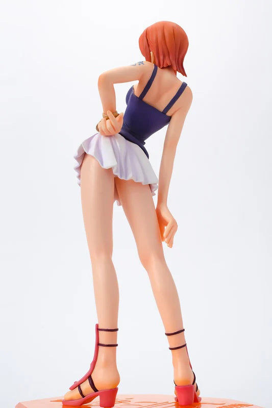 Nami Excellent Model Series Part.4 Nami Ver.2 P.O.P MegaHouse - Anime Figuren günstig kaufen