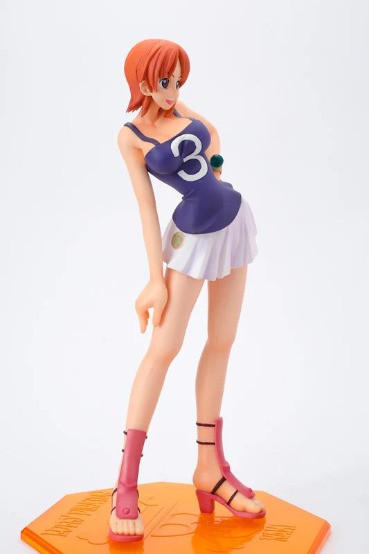 Nami Excellent Model Series Part.4 Nami Ver.2 P.O.P MegaHouse - Anime Figuren günstig kaufen