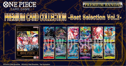 ONE PIECE CARD GAME PREMIUM CARD COLLECTION -BEST SELECTION VOL.2- - EN