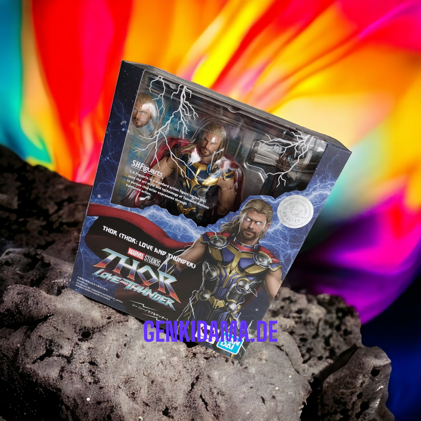 Thor - S.H. Figuarts - Bandai Tamashii Nations