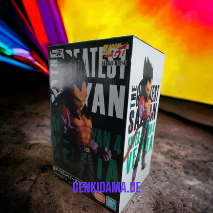 Super Saiyajin 4 Vegeta Greatest Saiyan Ichibansho