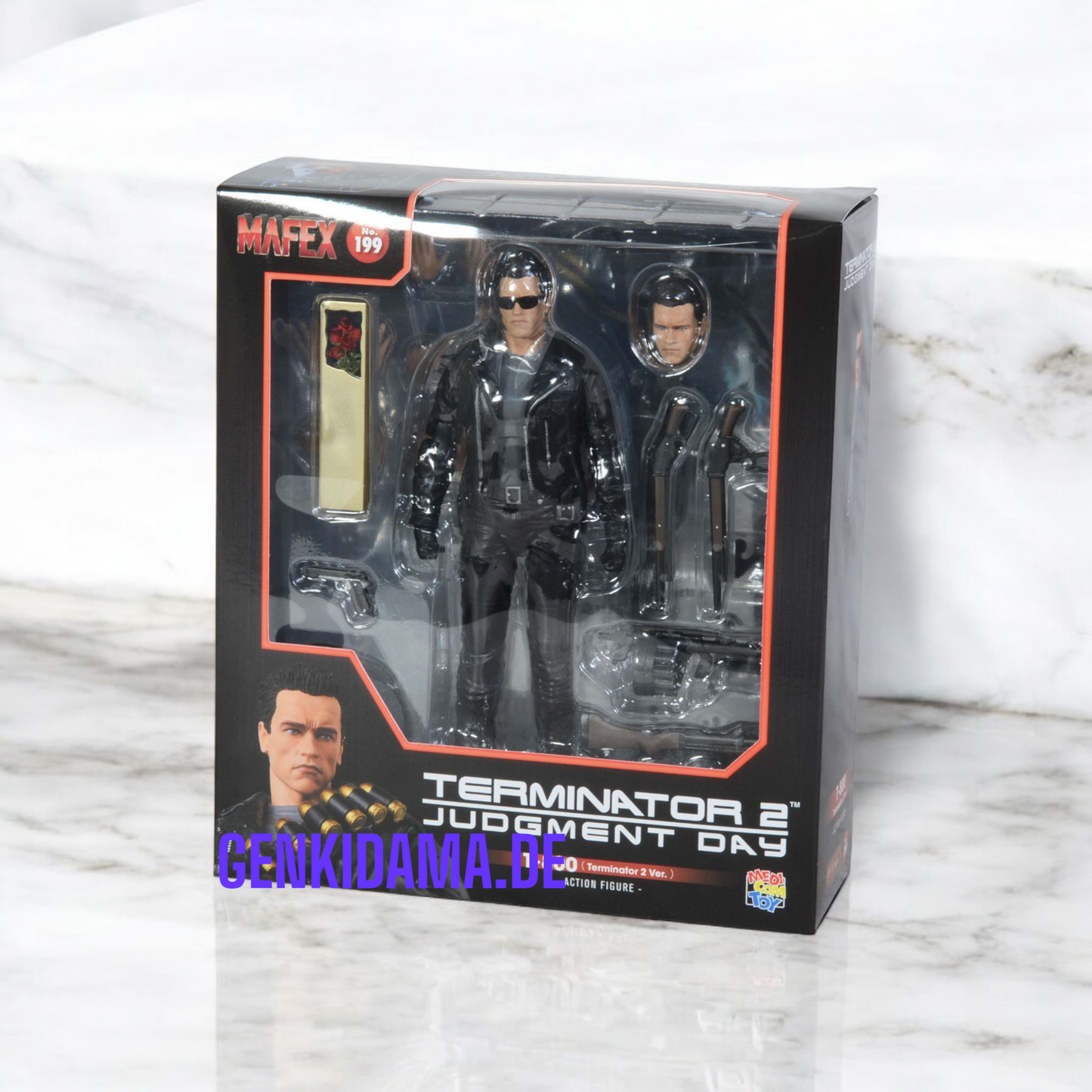 Terminator T-800 T2 Ver. Medicom - Anime Figuren günstig kaufen