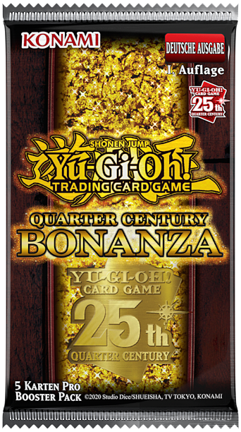 Quarter Century Bonanza - Booster-Display (24 Booster) deutsch - Anime Figuren günstig kaufen