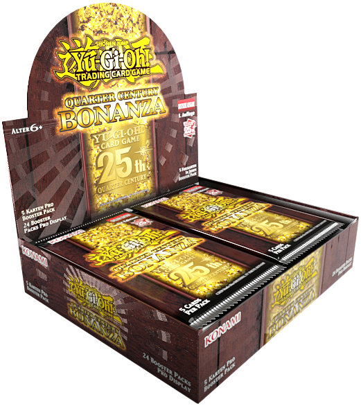 Quarter Century Bonanza - Booster-Display (24 Booster) deutsch - Anime Figuren günstig kaufen