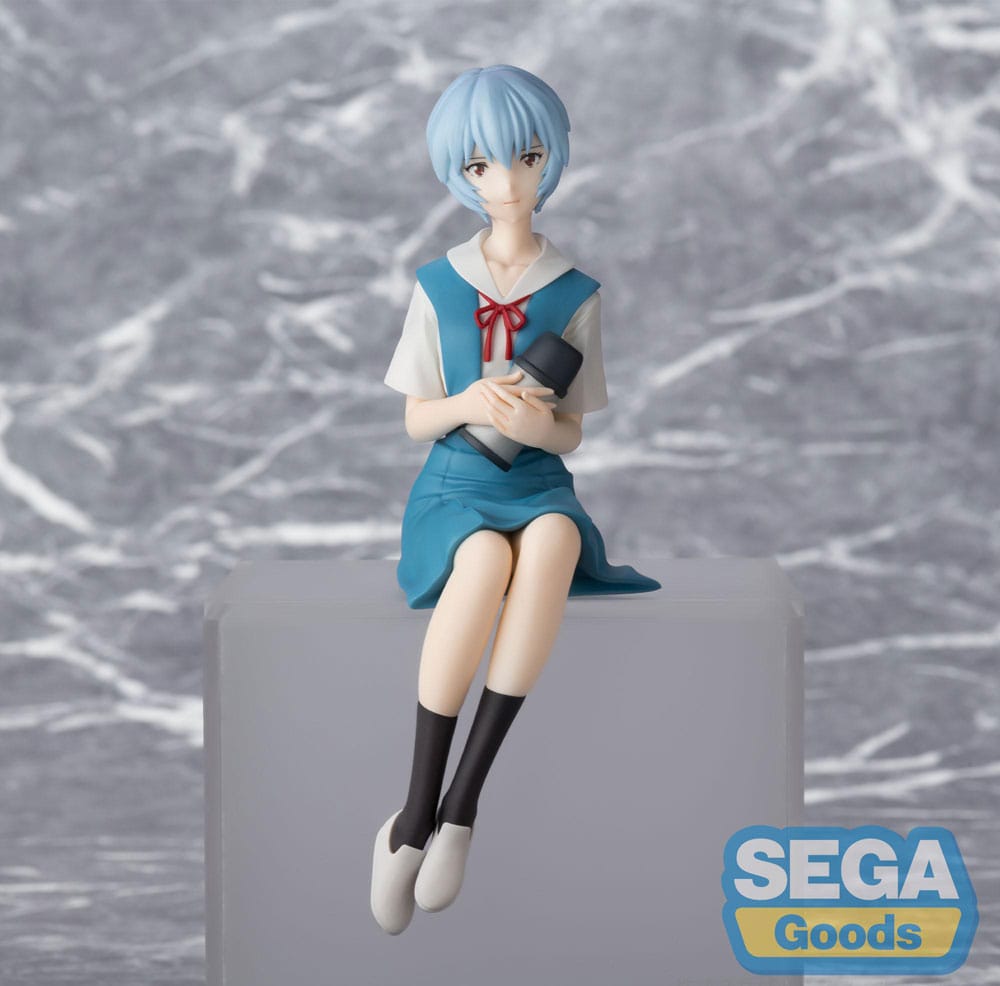 Rei Ayanami Evangelion New Theatrical Edition Sega - Anime Figuren günstig kaufen