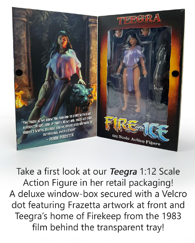 Teegra Frazettagirls
