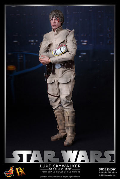Skywalker (Bespin Outfit) Star Wars MMS DX Hot Toys
