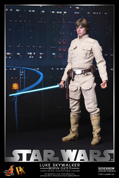 Skywalker (Bespin Outfit) Star Wars MMS DX Hot Toys