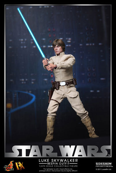 Skywalker (Bespin Outfit) Star Wars MMS DX Hot Toys