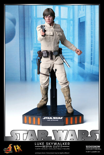 Skywalker (Bespin Outfit) Star Wars MMS DX Hot Toys