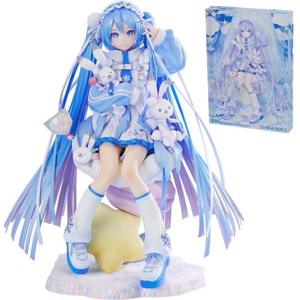 Snow Miku: Yukiiro Pop Ver. Hatsune Miku Good Smile Company (Limited) - Anime Figuren günstig kaufen
