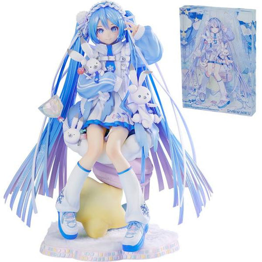 Snow Miku: Yukiiro Pop Ver. Hatsune Miku Good Smile Company (Limited) - Anime Figuren günstig kaufen