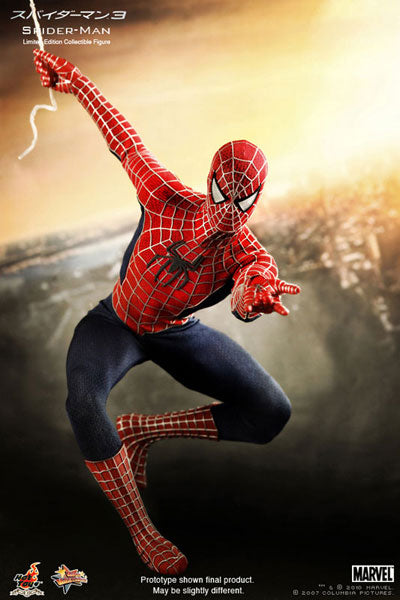 Spider-Man Movie Masterpiece Spider-Man 3 Hot Toys - Anime Figuren günstig kaufen