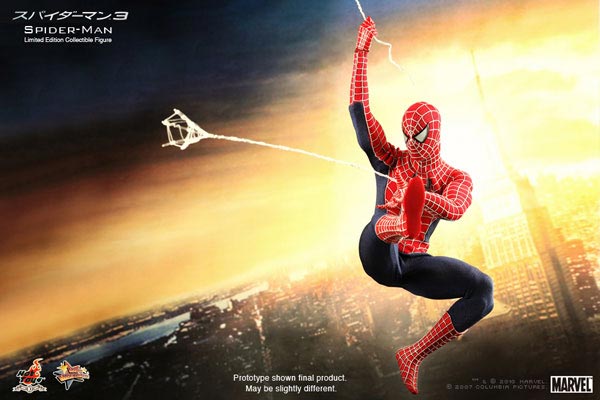 Spider-Man Movie Masterpiece Spider-Man 3 Hot Toys - Anime Figuren günstig kaufen