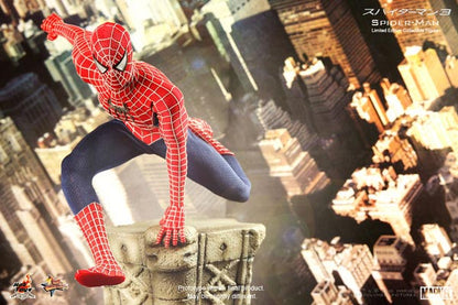 Spider-Man Movie Masterpiece Spider-Man 3 Hot Toys