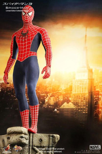 Spider-Man Movie Masterpiece Spider-Man 3 Hot Toys