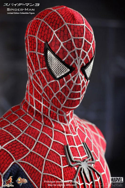 Spider-Man Movie Masterpiece Spider-Man 3 Hot Toys