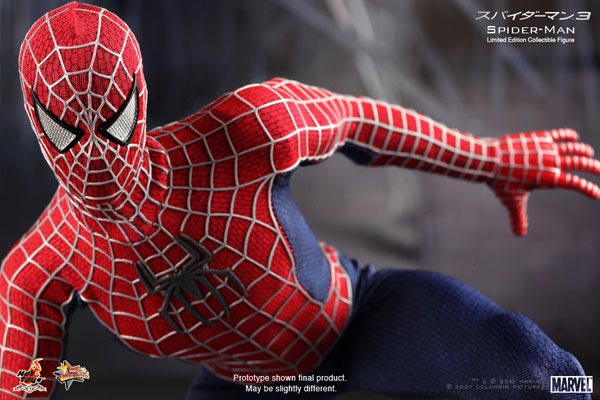 Spider-Man Movie Masterpiece Spider-Man 3 Hot Toys