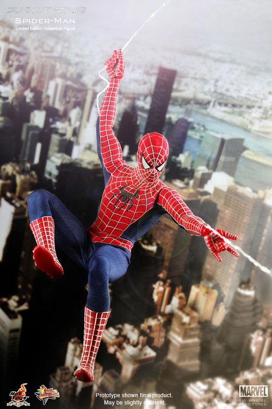 Spider-Man Movie Masterpiece Spider-Man 3 Hot Toys - Anime Figuren günstig kaufen
