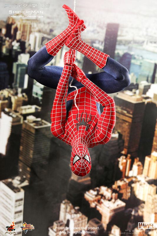 Spider-Man Movie Masterpiece Spider-Man 3 Hot Toys - Anime Figuren günstig kaufen