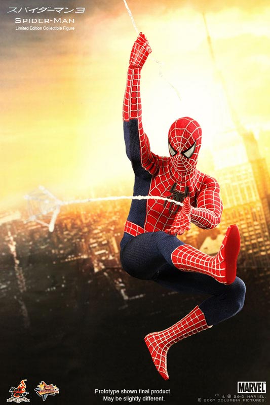 Spider-Man Movie Masterpiece Spider-Man 3 Hot Toys - Anime Figuren günstig kaufen