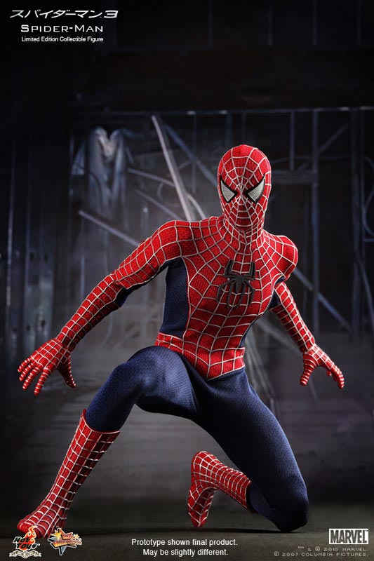 Spider-Man Movie Masterpiece Spider-Man 3 Hot Toys - Anime Figuren günstig kaufen