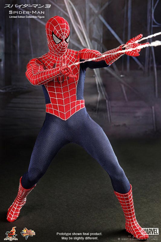 Spider-Man Movie Masterpiece Spider-Man 3 Hot Toys - Anime Figuren günstig kaufen