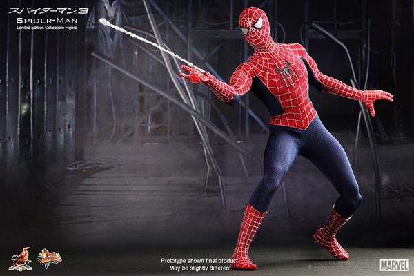 Spider-Man Movie Masterpiece Spider-Man 3 Hot Toys - Anime Figuren günstig kaufen