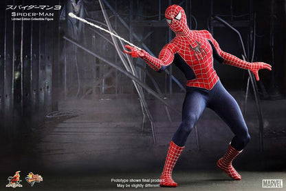 Spider-Man Movie Masterpiece Spider-Man 3 Hot Toys - Anime Figuren günstig kaufen
