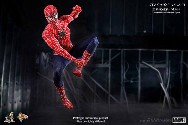 Spider-Man Movie Masterpiece Spider-Man 3 Hot Toys - Anime Figuren günstig kaufen