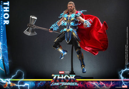 Thor 1/6 Scale Collectible Figure – Hot Toys Movie Masterpiece (Thor: Love and Thunder) - Anime Figuren günstig kaufen