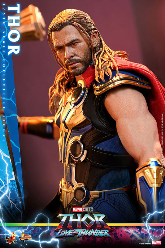 Thor 1/6 Scale Collectible Figure – Hot Toys Movie Masterpiece (Thor: Love and Thunder) - Anime Figuren günstig kaufen