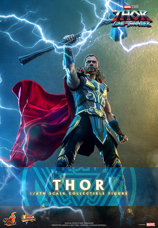 Thor 1/6 Scale Collectible Figure – Hot Toys Movie Masterpiece (Thor: Love and Thunder) - Anime Figuren günstig kaufen