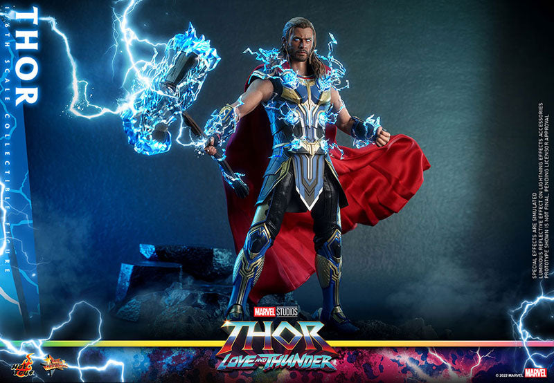 Thor 1/6 Scale Collectible Figure – Hot Toys Movie Masterpiece (Thor: Love and Thunder) - Anime Figuren günstig kaufen