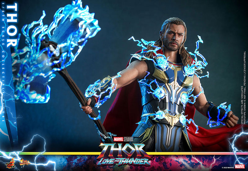 Thor 1/6 Scale Collectible Figure – Hot Toys Movie Masterpiece (Thor: Love and Thunder) - Anime Figuren günstig kaufen