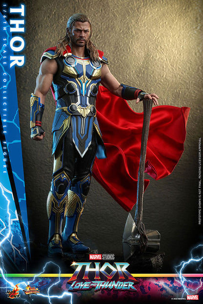 Thor 1/6 Scale Collectible Figure – Hot Toys Movie Masterpiece (Thor: Love and Thunder) - Anime Figuren günstig kaufen