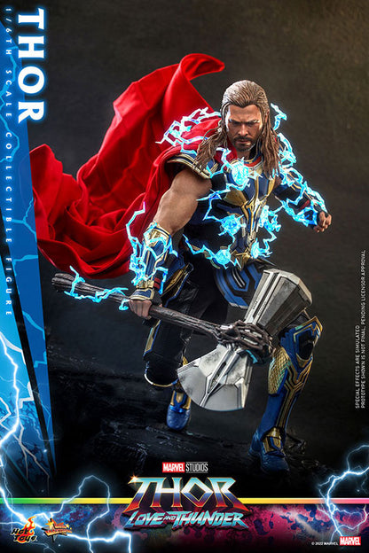 Thor 1/6 Scale Collectible Figure – Hot Toys Movie Masterpiece (Thor: Love and Thunder) - Anime Figuren günstig kaufen