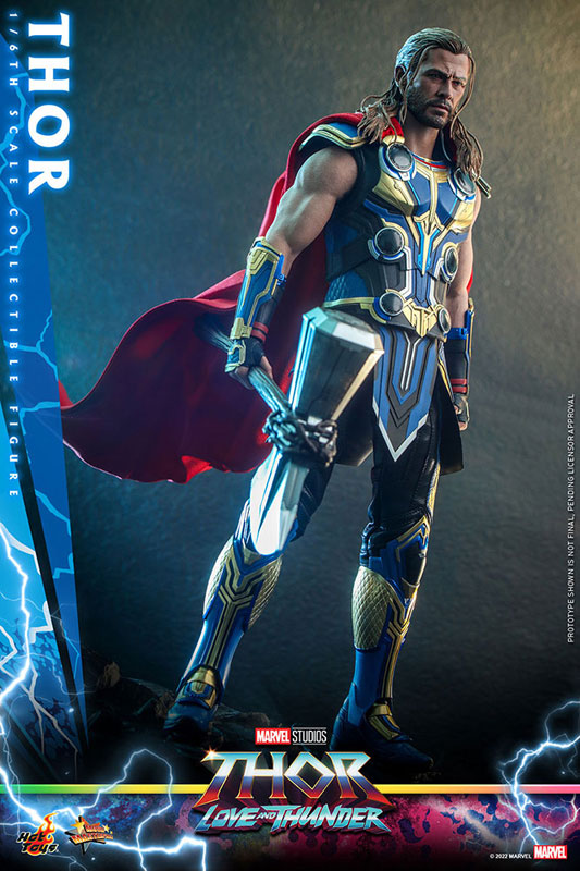 Thor 1/6 Scale Collectible Figure – Hot Toys Movie Masterpiece (Thor: Love and Thunder) - Anime Figuren günstig kaufen