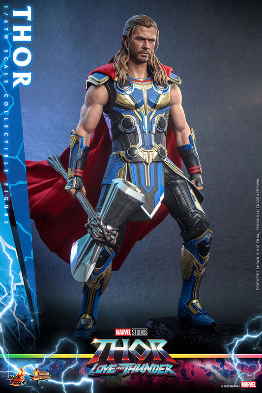 Thor 1/6 Scale Collectible Figure – Hot Toys Movie Masterpiece (Thor: Love and Thunder) - Anime Figuren günstig kaufen